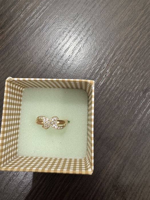 Кольцо золото 585