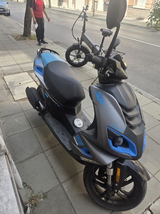 Скутер Peugeot 50сс