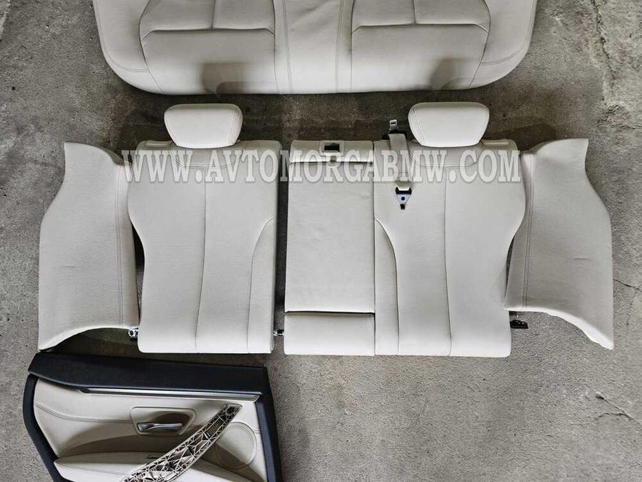 БМВ Ф36 4 серия Бежов кожен салон БМВ BMW F36