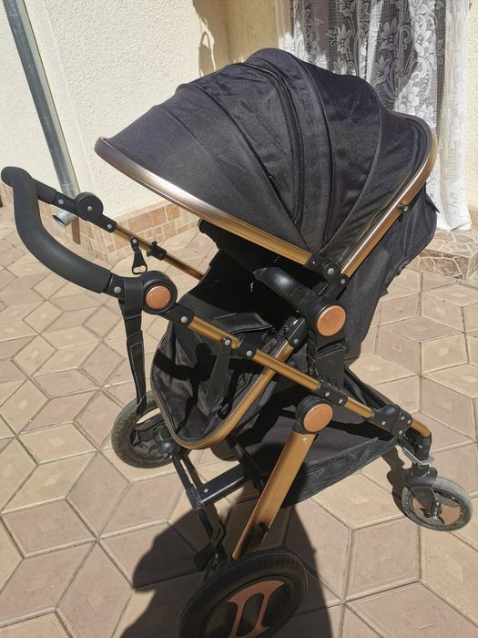 Carucior negru copii