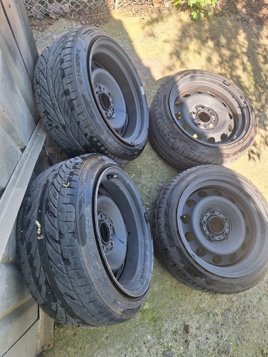 Продавам 16ки железни джанти бмв