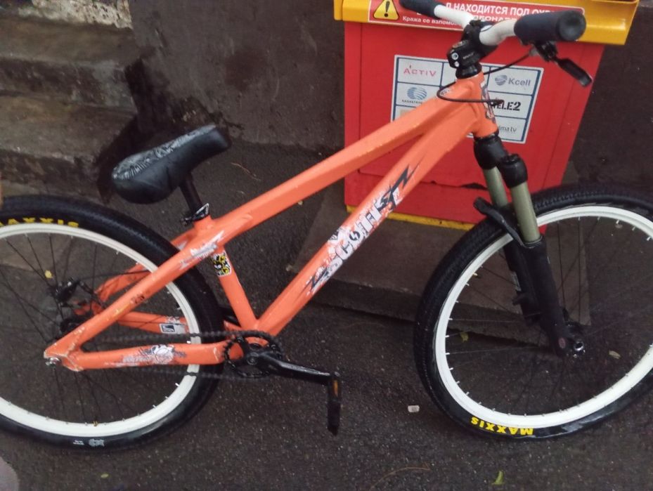 дерт мтб scott voltage yz 0.2