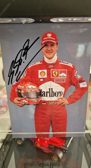 Unicat ,piesa de colectie Formula.1 Michael Schumacher