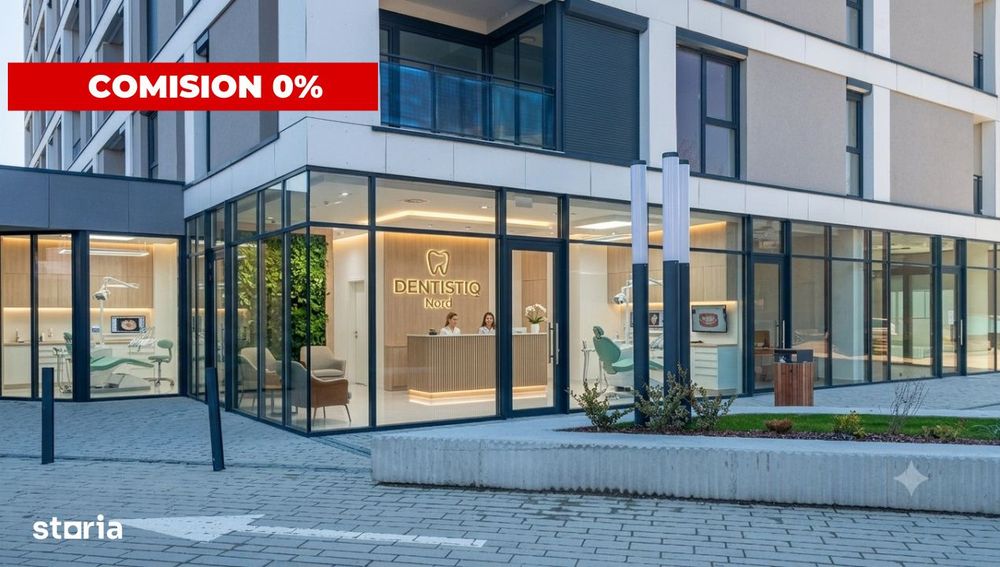Spatiu Premium Vitrat 88 mp – Nord One, zona Piata 700