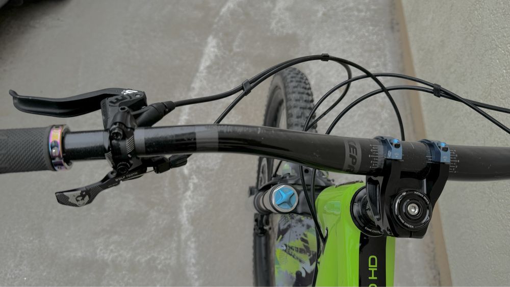 Full suspension Enduro, Ibis Mojo HD3 marime L, Full Carbon, 27.5