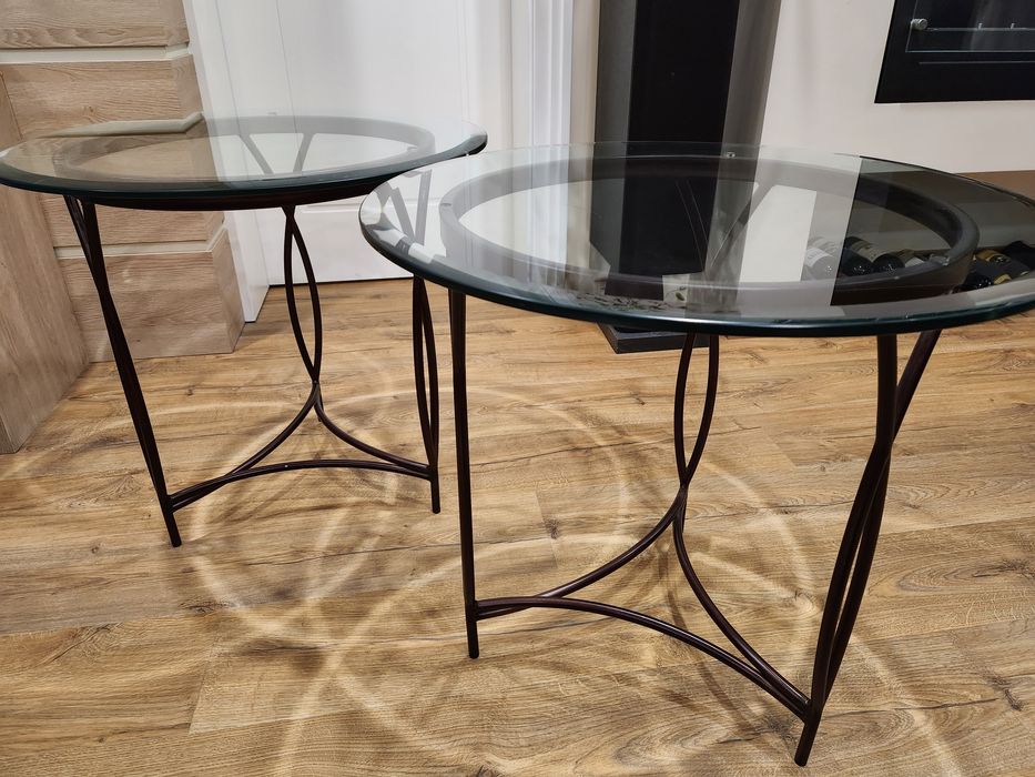 Стъклени холни масички