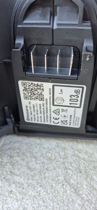 Husqvarna drujba pe acumulator