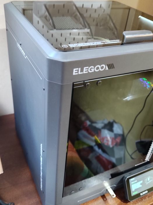 ELEGOO Centauri Carbon – високоскоростен CoreXY 3D принтер