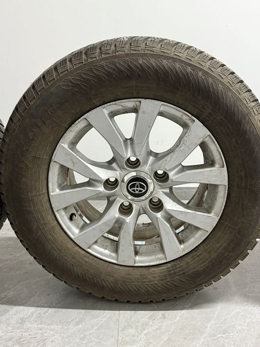 Диски в сборе на Крузак 200