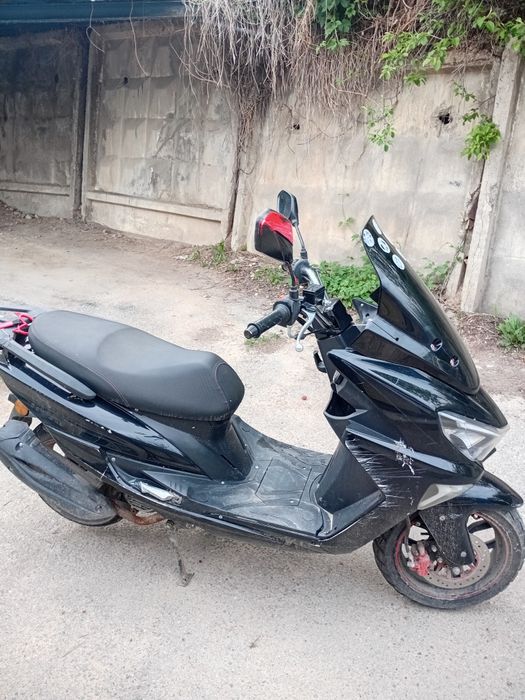 Мопед zibaniy49cc самурай продам