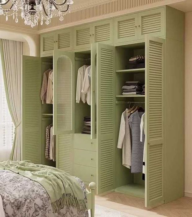 Цветной гардеробный шкаф оптовая цена/Rangli garderob shkafi optom