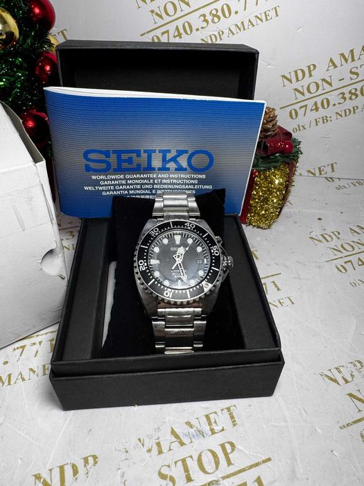 NDP Amanet Calea Mosilor 298 Seiko x Prospex Kinetic Watch (46256)