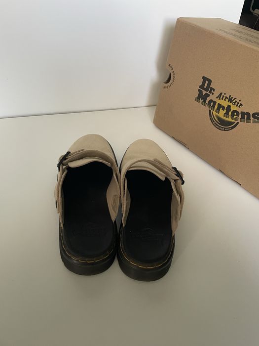 Dr. Martens / Док Мартенс чехли, кожа, номер 38