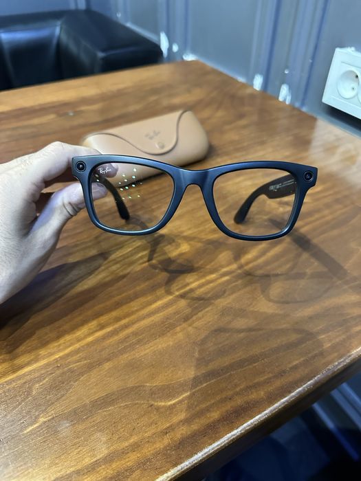 Ray ban meta gen 1 matoviy xameleon