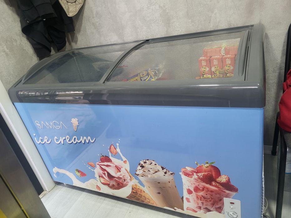 Морозильник для мороженого