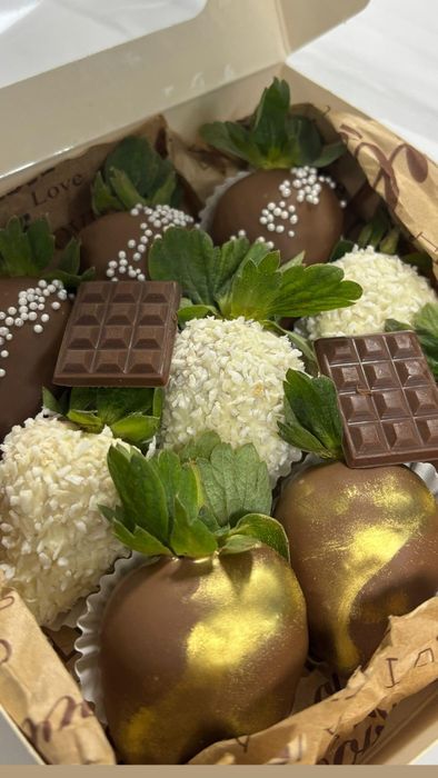 Клубника в шоколаде