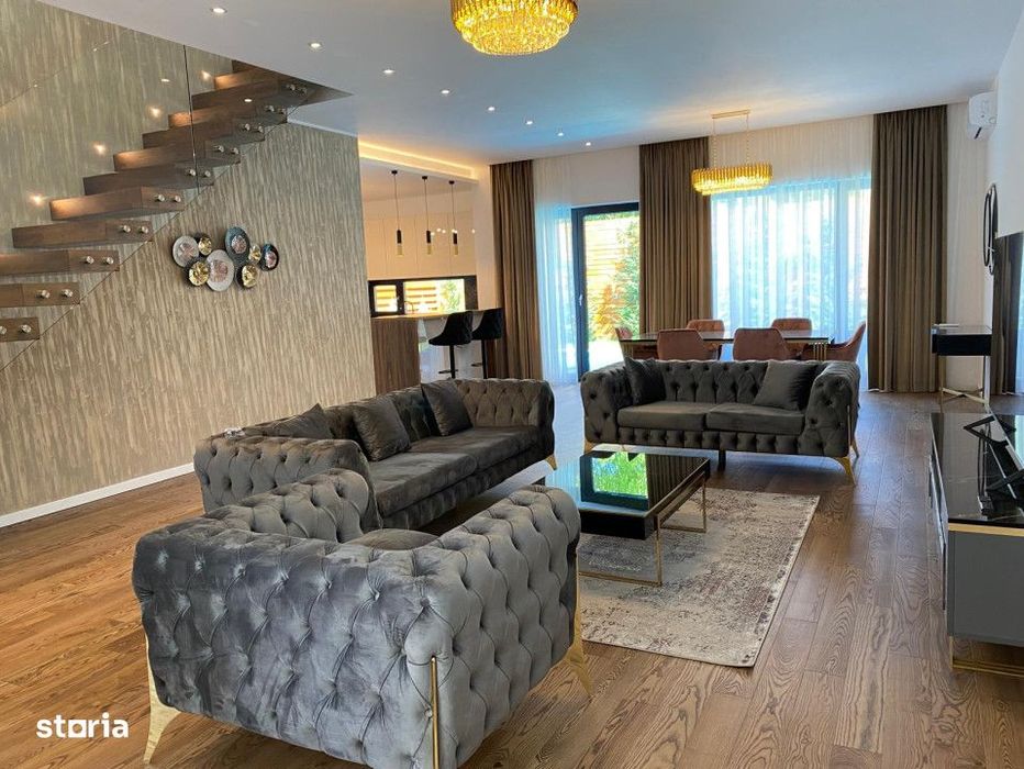 Vila individuala cu piscina exterioara si garaj | Erou Iancu Nicolae