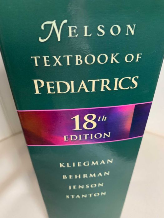 Kliegman Nelsons Textbook of Pediatrics ed18 NOU pediatrie rezidentiat