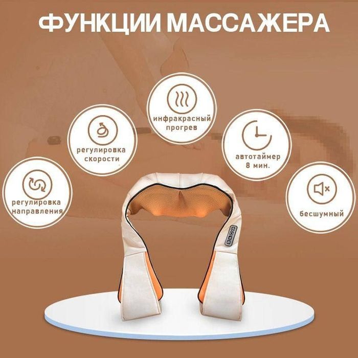 Универсальные Роликовый массажер для тела