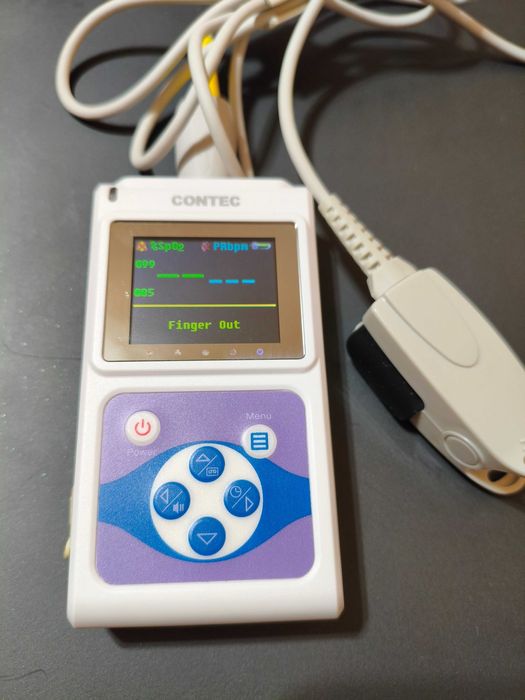 Pulsoximetru PROFESIONAL pentru adulti si copii - CMS60D CONTEC