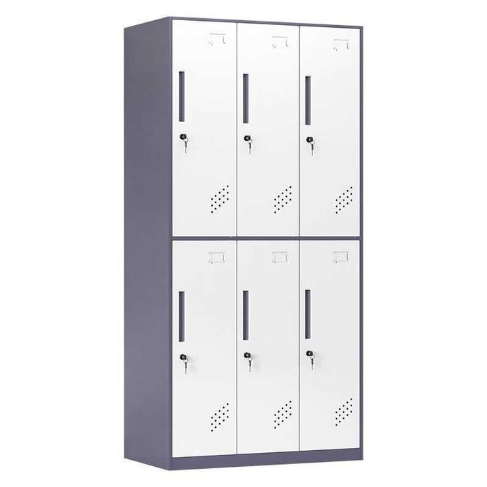 Ko‘p eshikli shkaf / 2–3–4–6–9 eshikli metall shkaf turlari/razdevalka