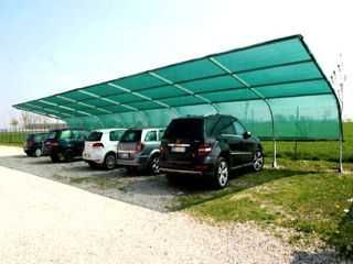 Plasa antigrindina 6x100m 34g ideala parcuri auto