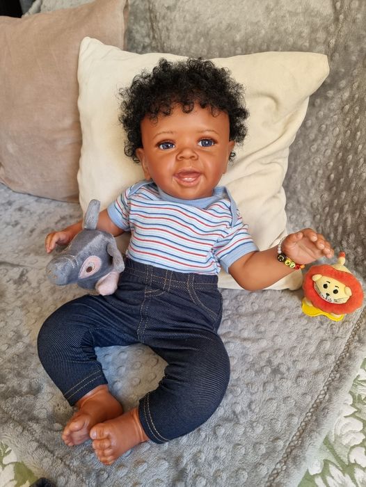 Кукла Афромалыш reborn(50см.)