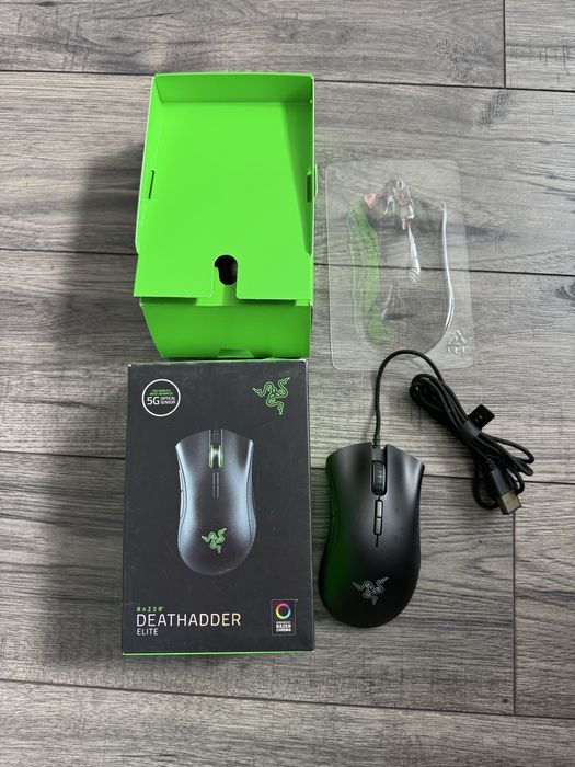 Gaming мишка Razer Deathadder Elite