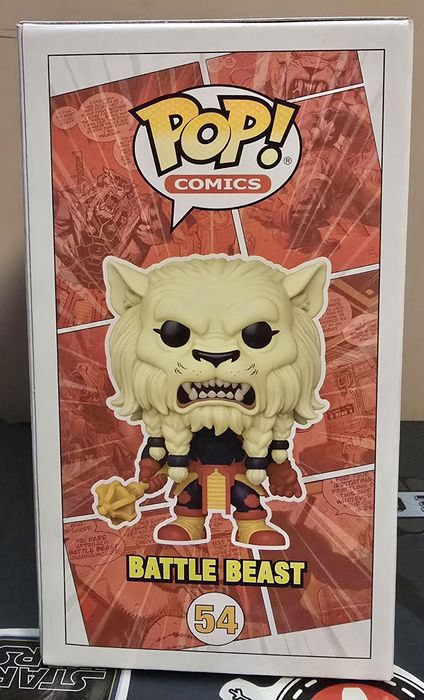 Funko POP! Comics: Invincible - Battle Beast (Special Edition) #54