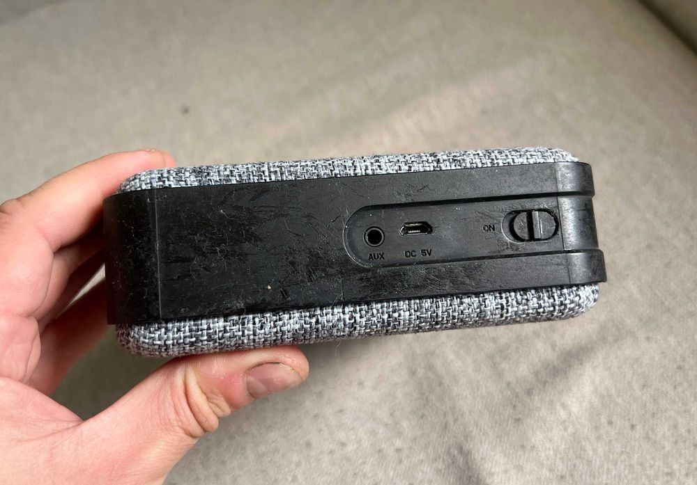 Boxa portabila stereo pe bluetooth Squared - buna.