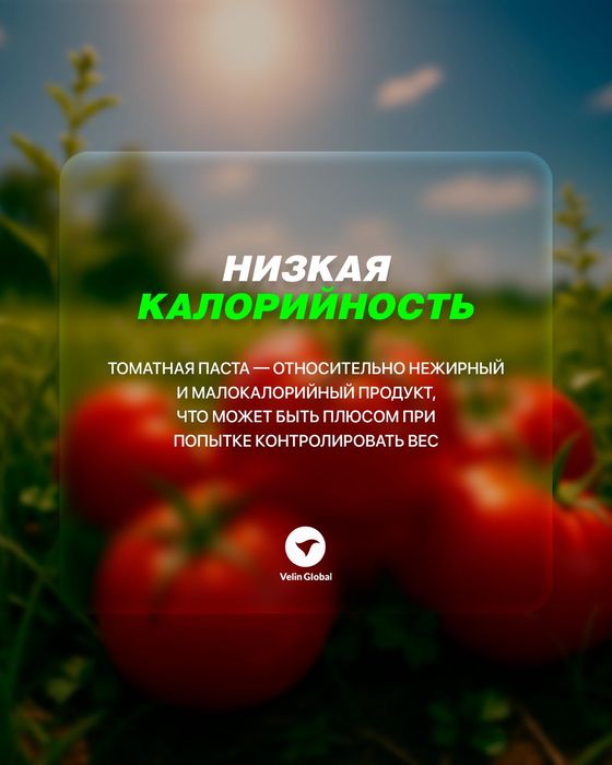 Томатная паста консервированная 800гр