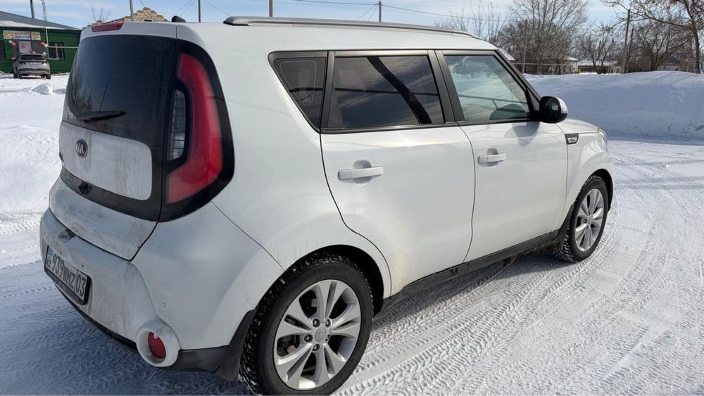 Киа 2014 на автомате