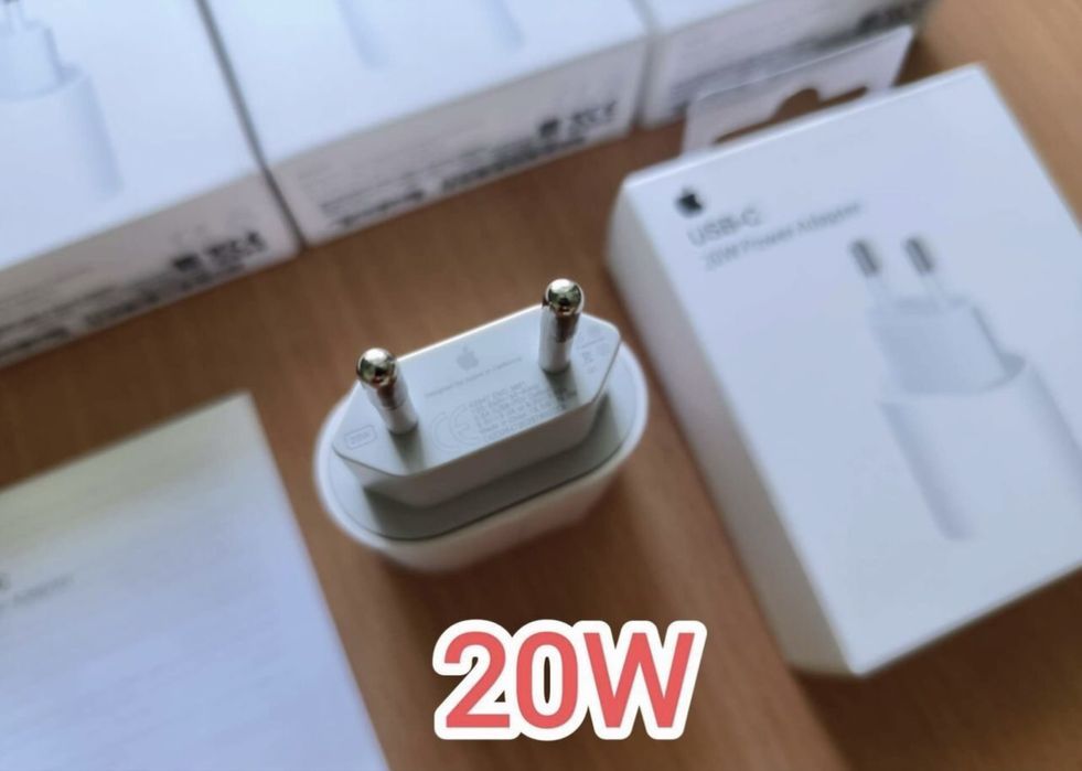 Зарядка адаптер iphone / адаптер для айфона / зарядка iphone / айфон
