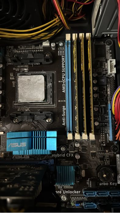 Продам мат плату, озу, И так далее