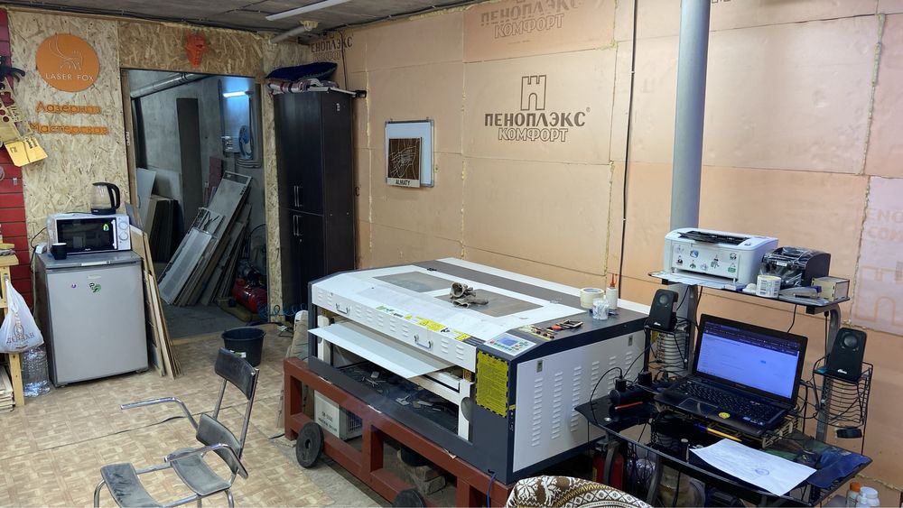 Готовый бизнес лазерный станок