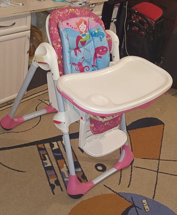 Детский стул для кормления Chicco