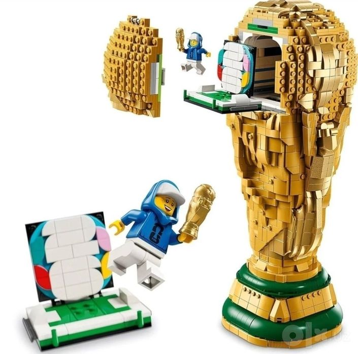 Eksklyuziv Konstruktor FIFA World Cup 2026 Official Trophy (2842 pcs)