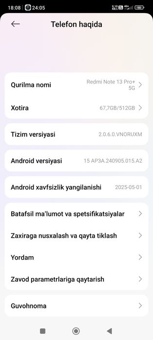 Redmi Note 13 Pro+ 5G