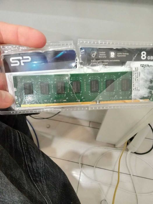 Озу Оперативка Dddr3 8 гб