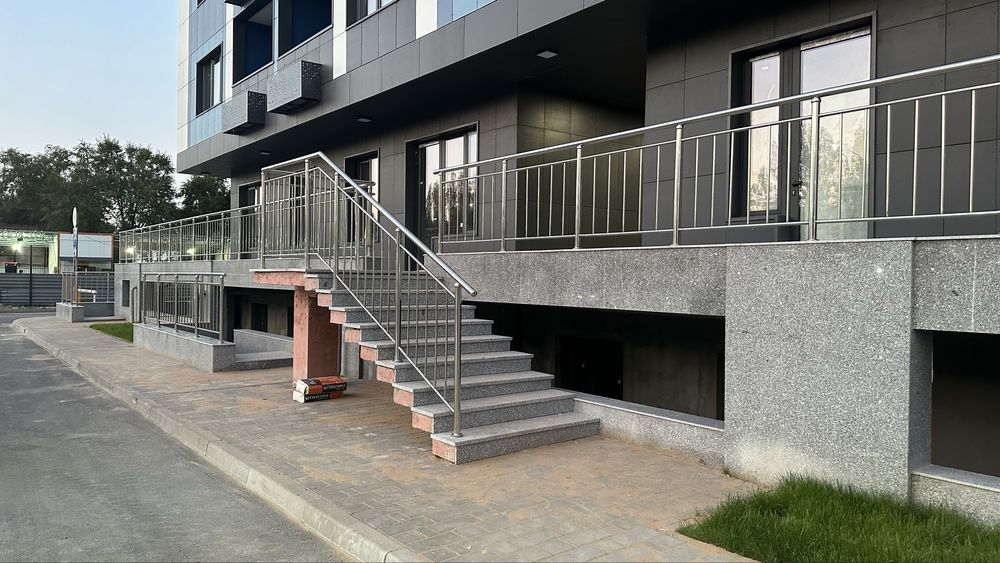 Перила из нержавейка