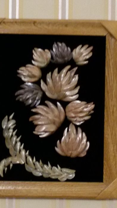 Сувенирные картины из ракушек