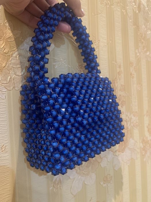 Сумки из бусин/Handmade