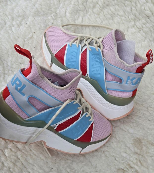 Karl Lagerfeld оригинални дамски сникърси 38 номер