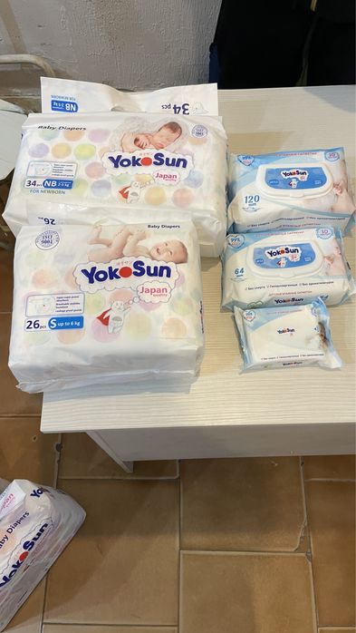 Влажные салфетки