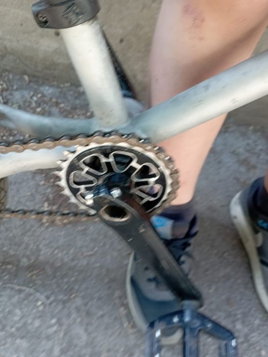 Велосипед подростковый BMX S200, б/у