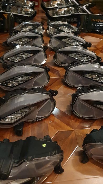 Kia k5 фары, противотуманки, Андроид