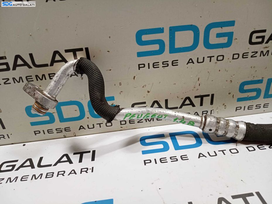 Teava Conducta AC Aer Conditionat Clima Peugeot Partner 1.4 1.6 1996 - 2008 Cod 9645946180 [M6088]