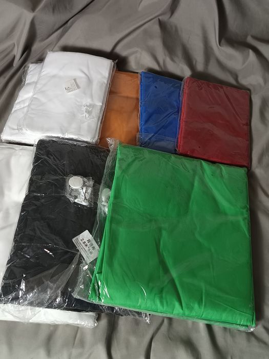 Фотофоны ПВХ для предметной съёмки