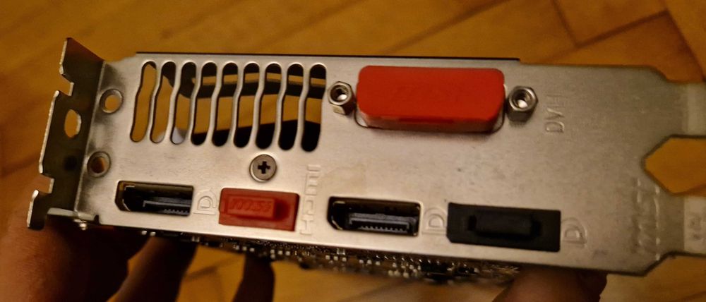 Placa video MSI GTX 960 OC 4GB GDDR5 (PCI-E 16X)