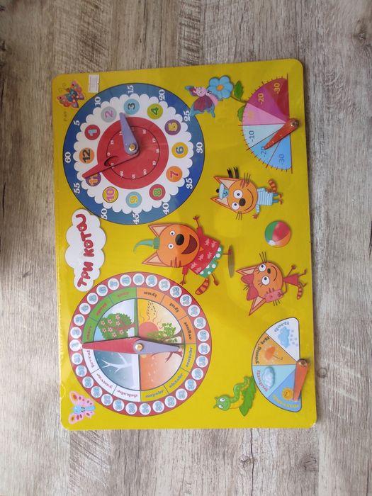 Развивающие игрушки для детей от 3 до 6 лет